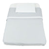 Set lenzuola culla Baby Idea L3010G CULLAMI 3 pz avvicinamento Grigio