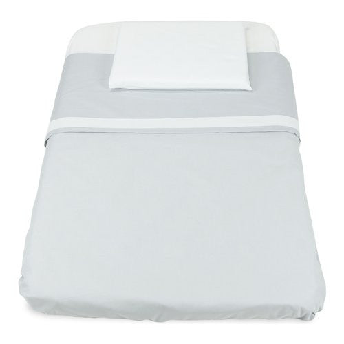 Set lenzuola culla Baby Idea L3010G CULLAMI 3 pz avvicinamento Grigio