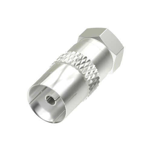 Connettore antenna Hama 00205222 Satellite Receiver Adapter Metal