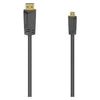 Cavo HDMI Hama 00205016 Plug To Micro Plug Black