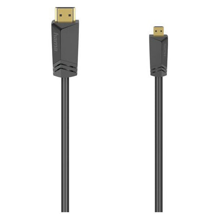 Cavo HDMI Hama 00205016 Plug To Micro Plug Black