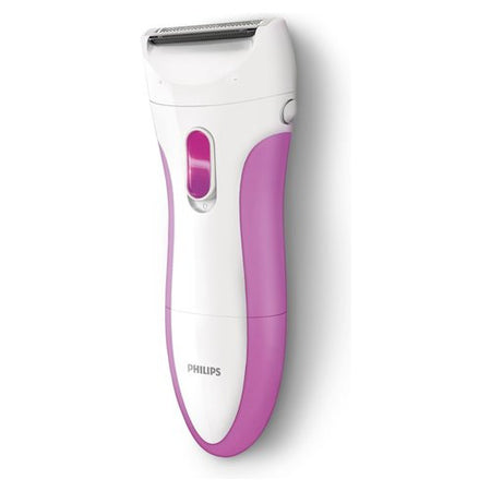 Depilatore Philips HP6341 00 SATINSHAVE Essential Bianco e Rosa