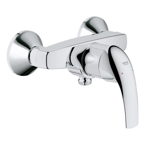 Miscelatore doccia Grohe 23767000 START CURVE Esterno Cromo starlight