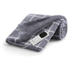 Coperta elettrica Imetec 16775 ADAPTO Velvet Square Grigio