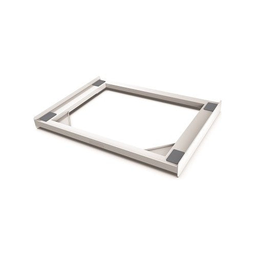 Kit colonna asciugabiancheria Meliconi 656116 TORRE Slim L45 White