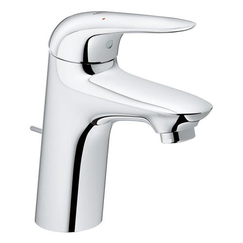 Miscelatore lavabo Grohe 32284001 WAVE Cromo starlight