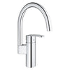 Miscelatore lavello Grohe 32449001 WAVE Cromo starlight