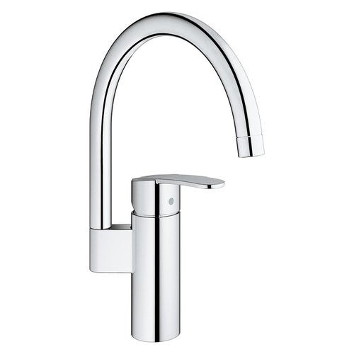 Miscelatore lavello Grohe 32449001 WAVE Cromo starlight