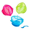 Set pappa Nuby ID5419 Scodella con Ventosa, Coperchio e Cucchiaino Ass