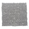 Tappetino antiscivolo Gedy TADO4010830 RIVER Per Doccia Grigio