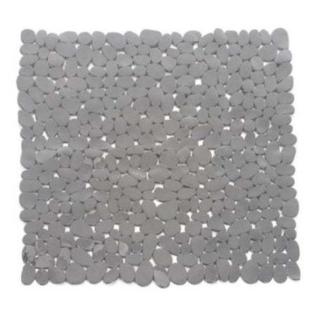 Tappetino antiscivolo Gedy TADO4010830 RIVER Per Doccia Grigio