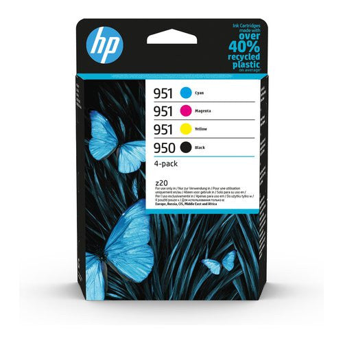 Set cartucce stampante Hp 6ZC65AE Multipack