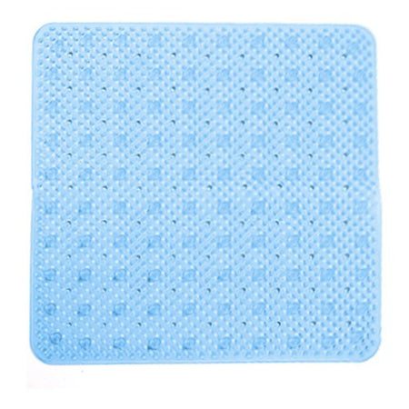 Tappetino antiscivolo Gedy TADO400P130 SOLID Per Doccia Azzurro