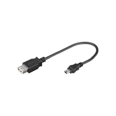 Cavo USB Goobay 95006 Icoc Musb Af 002 Black