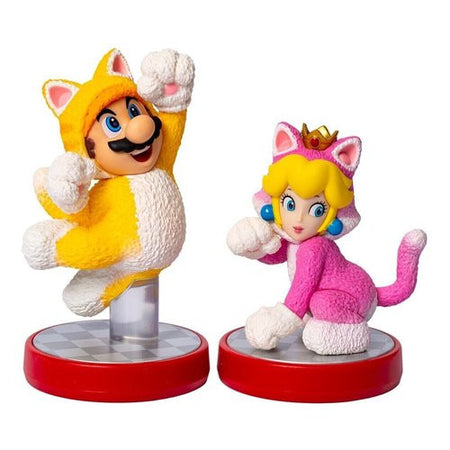 Personaggio interattivo Nintendo 10004484 AMIIBO Super Mario & Peach G
