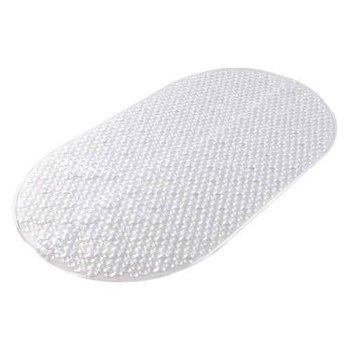 Tappetino antiscivolo Gedy TAVA4000030 SOLID Per Vasca Trasparente