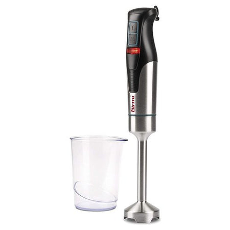 Frullatore immersione Girmi MX38 Hand Blender Inox e Black