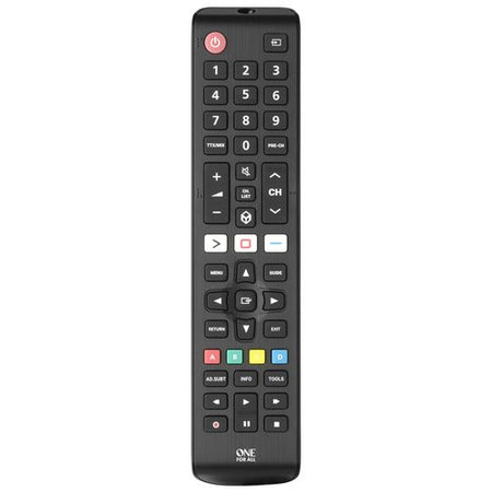 Telecomando tv Oneforall URC 4910 Black