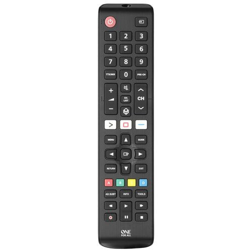 Telecomando tv Oneforall URC 4910 Black