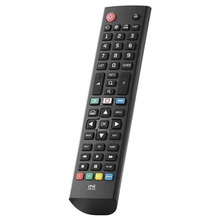 Telecomando tv Oneforall URC 4911 Black