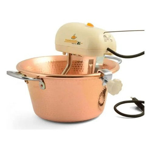 Paiolo elettrico Lar 1055 POLENTAMATIC Induzione Rame