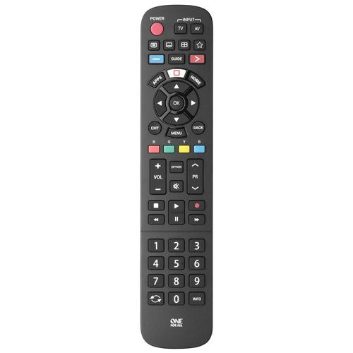 Telecomando tv Oneforall URC 4914 Black