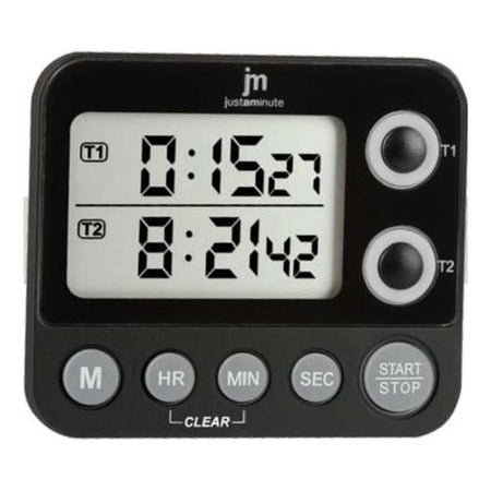 Timer cucina Lowell JT 5413N JUSTAMINUTE Nero