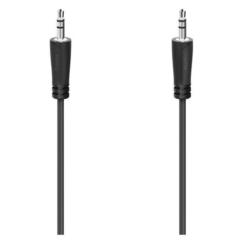 Cavo Jack 3.5 Hama 00205262 Plug Black