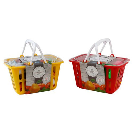 Set picnic Ods 56292 MAISONELLE cestino con alimenti Assortito