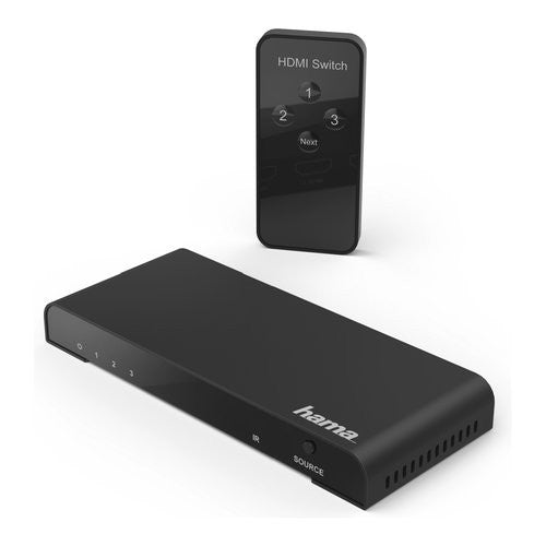 Switch HDMI Hama 00121770 4K Black