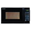 Microonde Sharp R 742BKW Black
