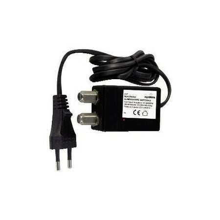 Amplificatore tv Corel ALSW450 Alimentatore Stabilizzato Black