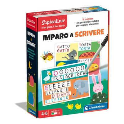Gioco educativo Clementoni 16142 SAPIENTINO Imparo a Scrivere