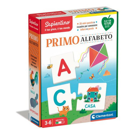 Gioco prescolare Alfabeto Tutto Mio Clementoni 16148 SAPIENTINO