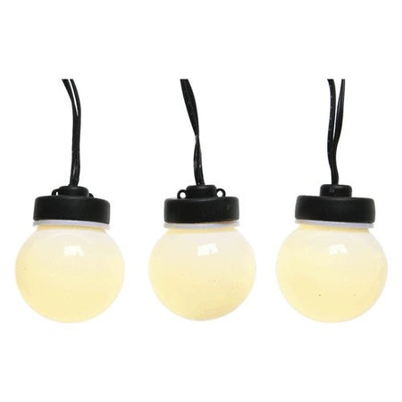 Catena luminosa Kaemingk 492968 LUMINEO Party Light Warm White Nero