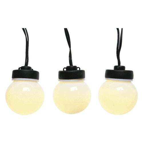 Catena luminosa Kaemingk 492968 LUMINEO Party Light Warm White Nero