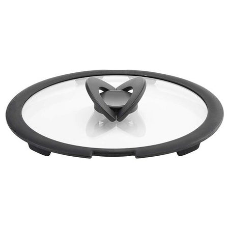 Coperchio pentola Lagostina 010244060126 INGENIO Trasparente e Grigio