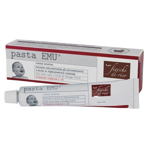 Pasta lenitiva Fiocchi di Riso 09512 Emu