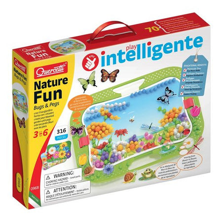 Creativo Chiodini Nature Fun Quercetti 0968