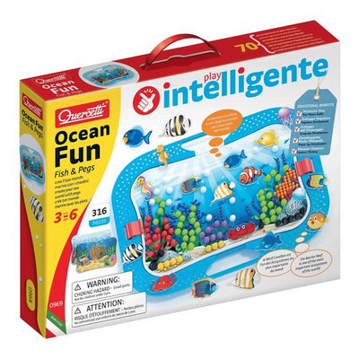 Creativo Chiodini Ocean Fun 320 pz Quercetti 0969