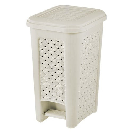 Pattumiera Tontarelli 8104288210 ARIANNA coperchio a pedale Angora