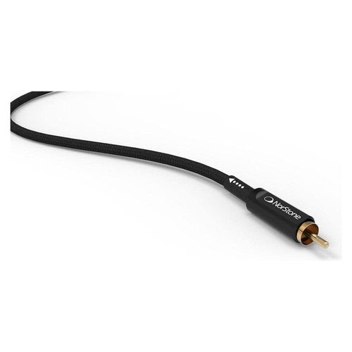 Cavo audio Norstone ARRAN Rca Sub 500 Black