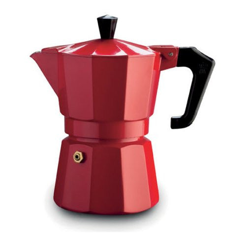 Caffettiera Pezzetti 1361V ITALEXPRESS Rosso