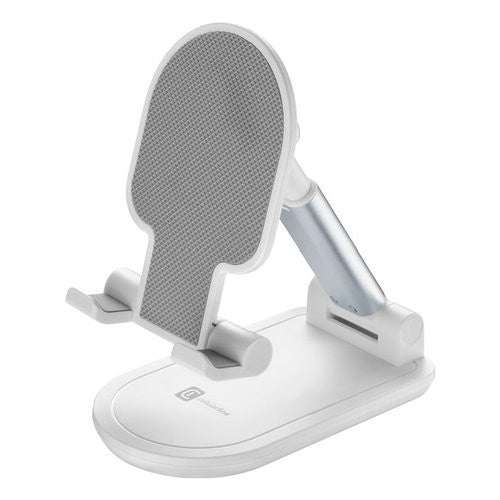 Supporto tablet Cellular Line TABLESTANDW TABLE STAND White