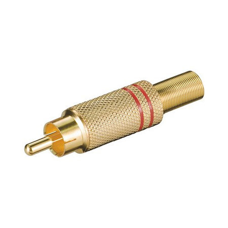 Connettore audio Goobay 11280 Iadap Rca Mr Gold e Red