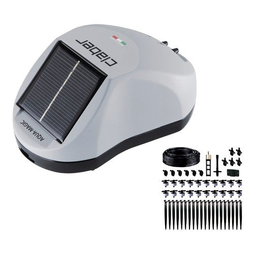 Kit irrigazione a goccia Claber 8063 Aquamagic con Pompa e Programmato