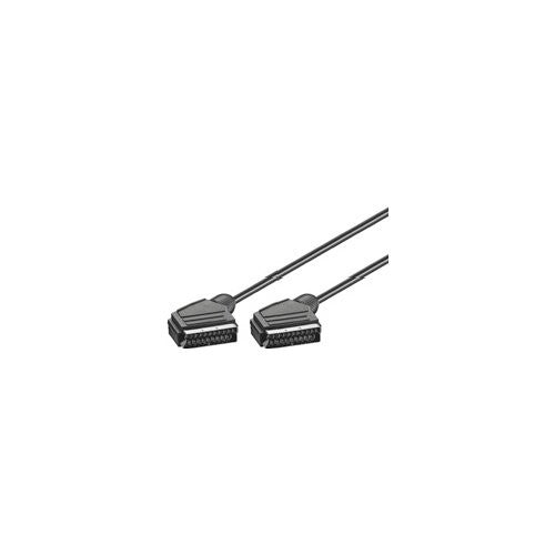 Cavo SCART Goobay 11702 Icoc Scart 401 Black