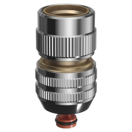 Raccordo automatico Claber 9611 METAL JET Acquastop F