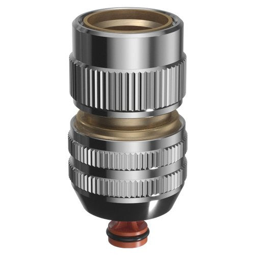 Raccordo automatico Claber 9611 METAL JET Acquastop F