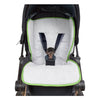 Materassino passeggino Baby Idea 3093V Grigio e Verde